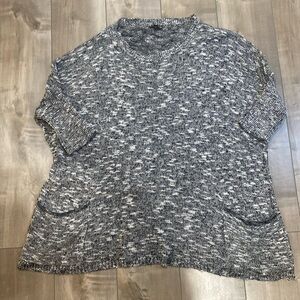 Express Oversized Marbled Sweater in Size M/L